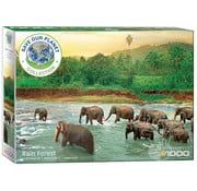 Eurographics Eurographics Save Our Planet Collection: Rainforest Puzzle 1000pcs