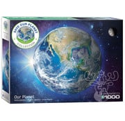 Eurographics Eurographics Save Our Planet Collection: Our Planet Puzzle 1000pcs