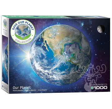 Eurographics Eurographics Save Our Planet Collection: Our Planet Puzzle 1000pcs