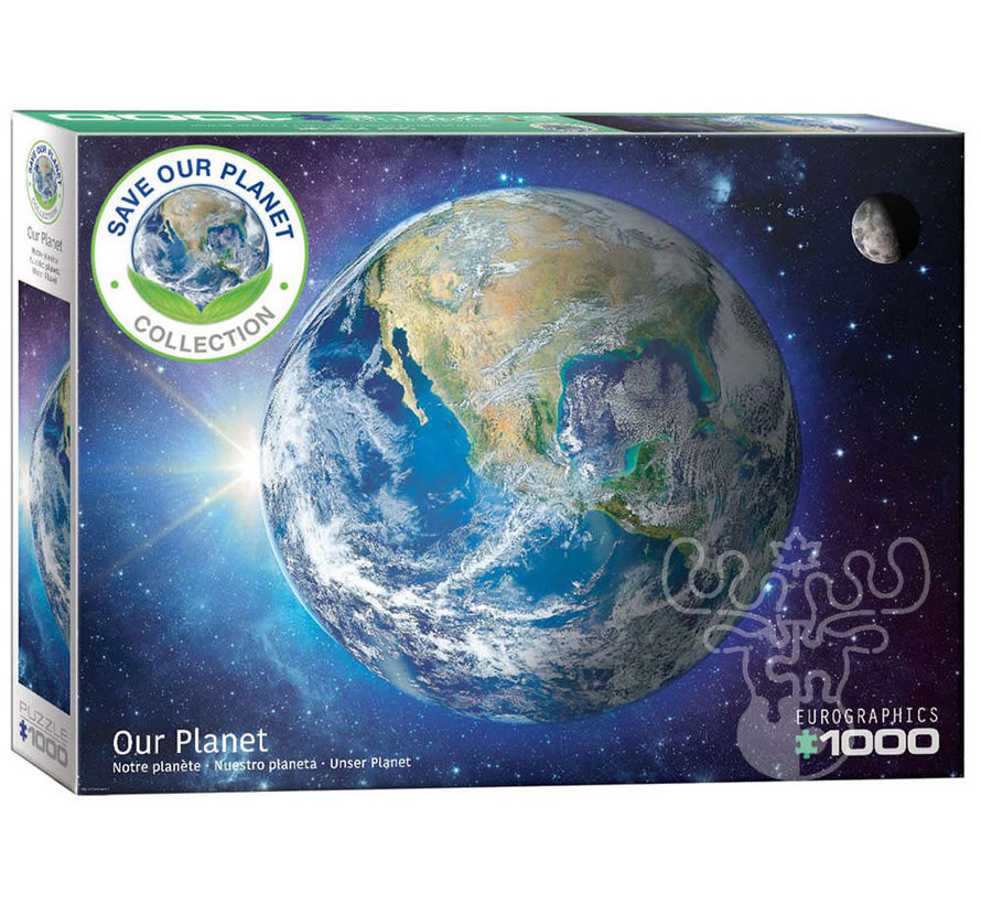 Eurographics Photography Save Our Planet Collection: Our Planet Puzzle 1000pcs