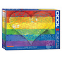 Eurographics Artist Label Greenfield: Love & Pride Puzzle 1000pcs