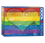 Eurographics Greenfield: Love & Pride Puzzle 1000pcs