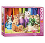Eurographics Artist Label Farley: Kitten Pride Puzzle 1000pcs