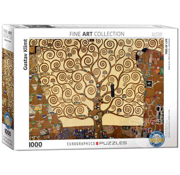 Eurographics Eurographics Fine Art Klimt: The Tree of Life Puzzle 1000pcs