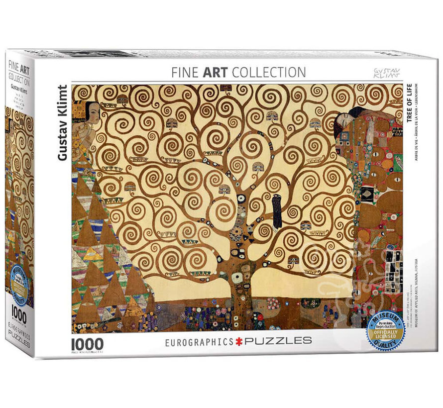 Eurographics Klimt: The Tree of Life Puzzle 1000pcs