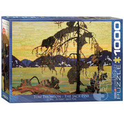 Eurographics Eurographics Fine Art Thomson: The Jack Pine Puzzle 1000pcs RETIRED