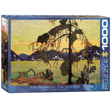 Eurographics Eurographics Fine Art Thomson: The Jack Pine Puzzle 1000pcs RETIRED