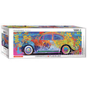 Eurographics Eurographics Panoramic: VW Beetle Splash Panoramic Puzzle 1000pcs