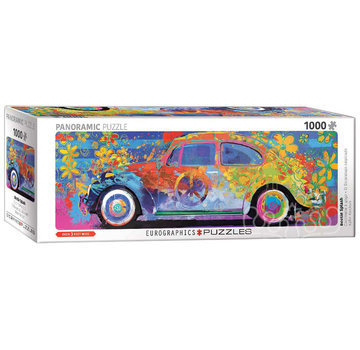 Eurographics Eurographics Panoramic: VW Beetle Splash Panoramic Puzzle 1000pcs