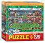 Eurographics Spot & Find Soccer Puzzle 100pcs