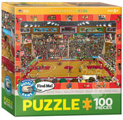 Eurographics Eurographics Spot & Find Basketball Puzzle 100pcs