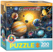 Eurographics Eurographics Exploring the Solar System Puzzle 200pcs