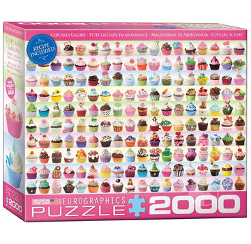 Eurographics Eurographics Cupcakes Galore Puzzle 2000pcs