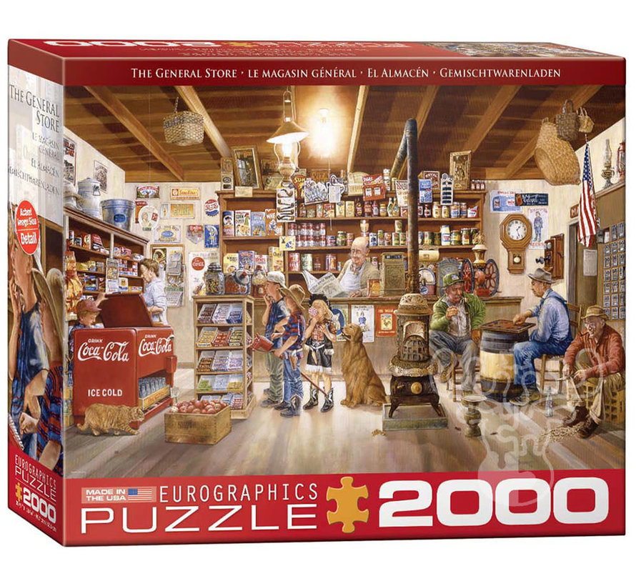 Eurographics The General Store Puzzle 2000pcs