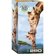 Eurographics Eurographics Save Our Planet Collection: Giraffes Puzzle 250pcs