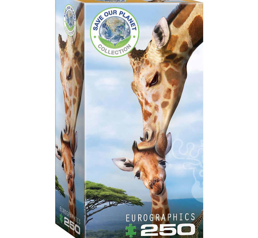 Eurographics Save Our Planet Collection: Giraffes Puzzle 250pcs