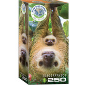 Eurographics Eurographics Save Our Planet Collection: Sloths Puzzle 250pcs