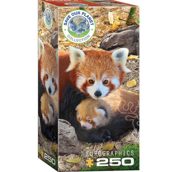 Eurographics Eurographics Save Our Planet Collection: Red Panda Puzzle 250pcs