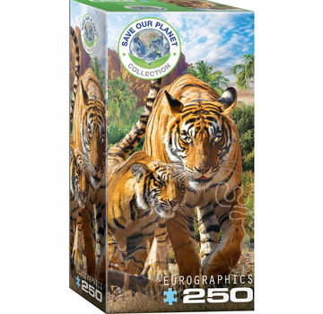 Eurographics Eurographics Save Our Planet Collection: Tigers Puzzle 250pcs