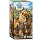 Eurographics Save Our Planet Collection: Tigers Puzzle 250pcs
