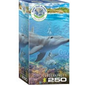 Eurographics Eurographics Save Our Planet Collection: Dolphins Puzzle 250pcs