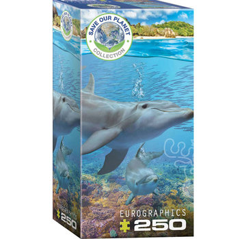 Eurographics Eurographics Save Our Planet Collection: Dolphins Puzzle 250pcs