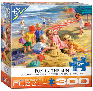 Eurographics Eurographics Fun in the Sun XL Family Puzzle 300pcs