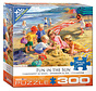 Eurographics Hartley: Fun in the Sun XL Family Puzzle 300pcs