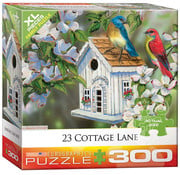 Eurographics Eurographics 23 Cottage Lane XL Family Puzzle 300pcs