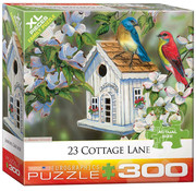 Eurographics Eurographics Grende: 23 Cottage Lane XL Family Puzzle 300pcs