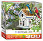 Eurographics Grende: 23 Cottage Lane XL Family Puzzle 300pcs