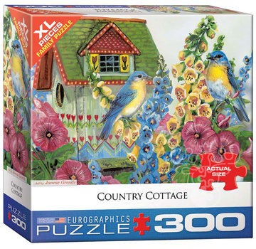 Eurographics Eurographics Country Cottage XL Family Puzzle 300pcs