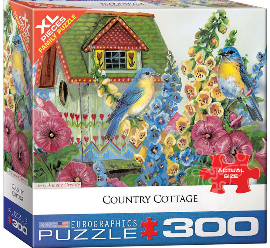 Eurographics Country Cottage XL Family Puzzle 300pcs