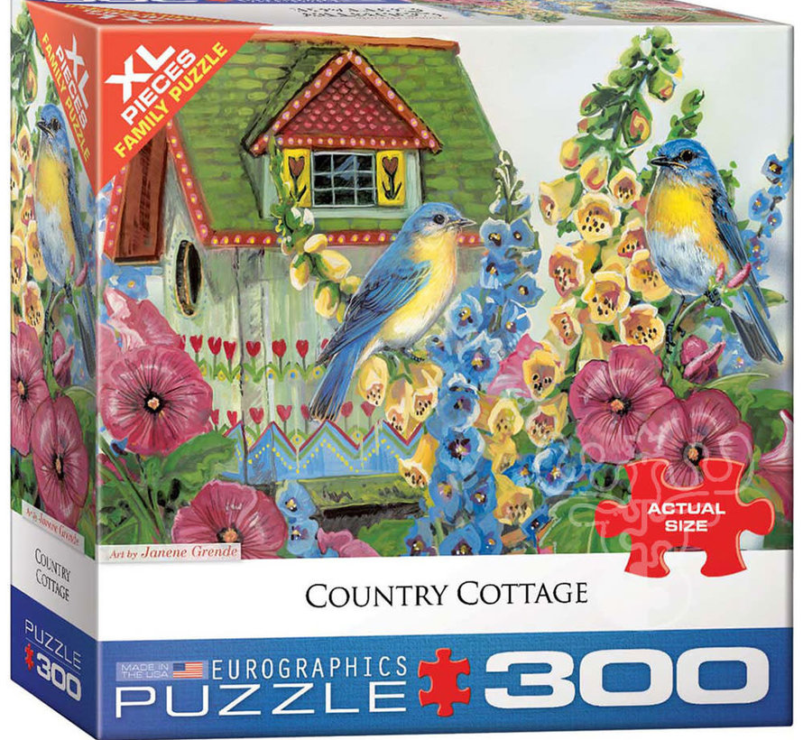 Eurographics Grende: Country Cottage XL Family Puzzle 300pcs