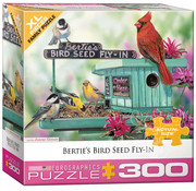 Eurographics Eurographics Grende: Bertie’s Bird Seed Fly-In XL Family Puzzle 300pcs