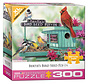 Eurographics Grende: Bertie’s Bird Seed Fly-In XL Family Puzzle 300pcs