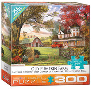 Eurographics Eurographics Davison: Old Pumpkin Farm XL Family Puzzle 300pcs