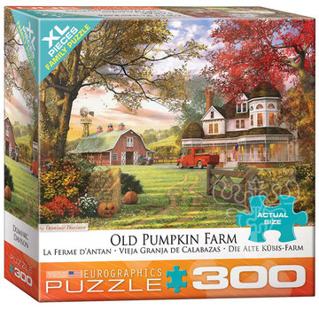Eurographics Eurographics Davison: Old Pumpkin Farm XL Family Puzzle 300pcs