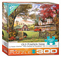 Eurographics Davison: Old Pumpkin Farm XL Family Puzzle 300pcs