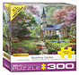 Eurographics Davison: Blooming Garden XL Family Puzzle 300pcs