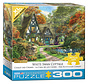 Eurographics Davison: White Swan Cottage XL Family Puzzle 300pcs