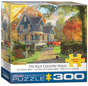 Eurographics Eurographics Davison: The Blue Country House XL Family Puzzle 300pcs