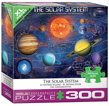 Eurographics Eurographics The Solar System XL Family Puzzle 300pcs