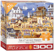 Eurographics Eurographics The 4th of July Parade XL Family Puzzle 300pcs RETIRED