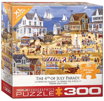 Eurographics Eurographics The 4th of July Parade XL Family Puzzle 300pcs
