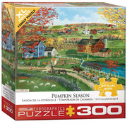 Eurographics FINAL SALE Eurographics Pumpkin Season XL Family Puzzle 300pcs