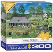 Eurographics Eurographics Fair: Canaan Station XL Family Puzzle 300pcs RETIRED