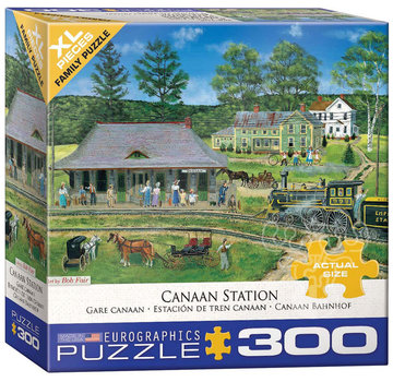 Eurographics Eurographics Canaan Station XL Family Puzzle 300pcs