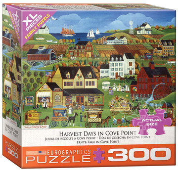 Eurographics Eurographics Harvest Days in Cove Point XL Family Puzzle 300pcs