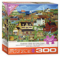 Eurographics Harvest Days in Cove Point XL Family Puzzle 300pcs